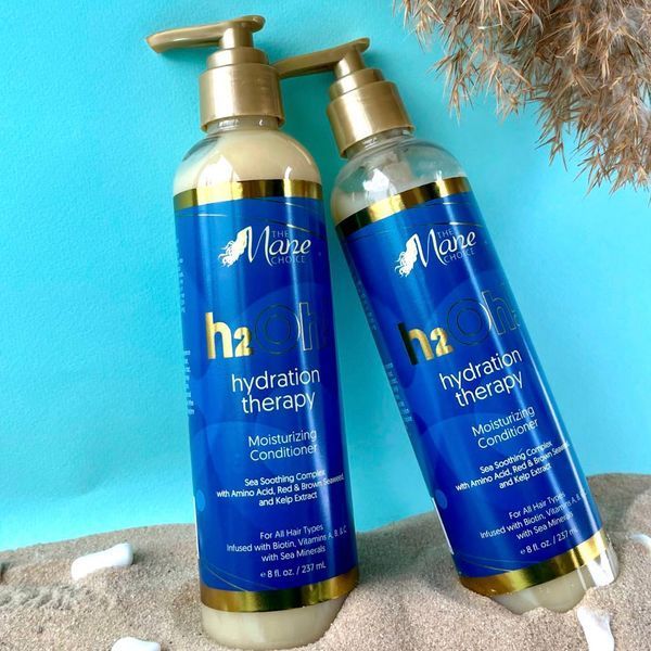 Зволожуючий кондиціонер The Mane Choice h2oh! Hydration Therapy 02027 фото