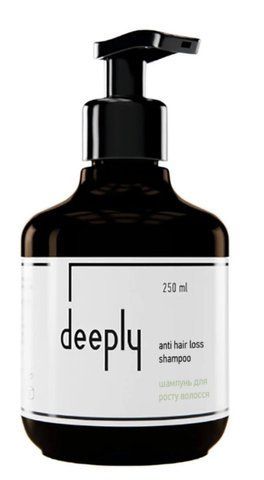 Шампунь для росту волосся deeply anti hair loss shampoo 01061 фото