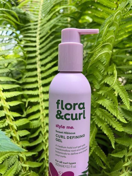 Гель Flora&Curl Sweet Hibiscus Curl Defining Gel style me 04001 фото