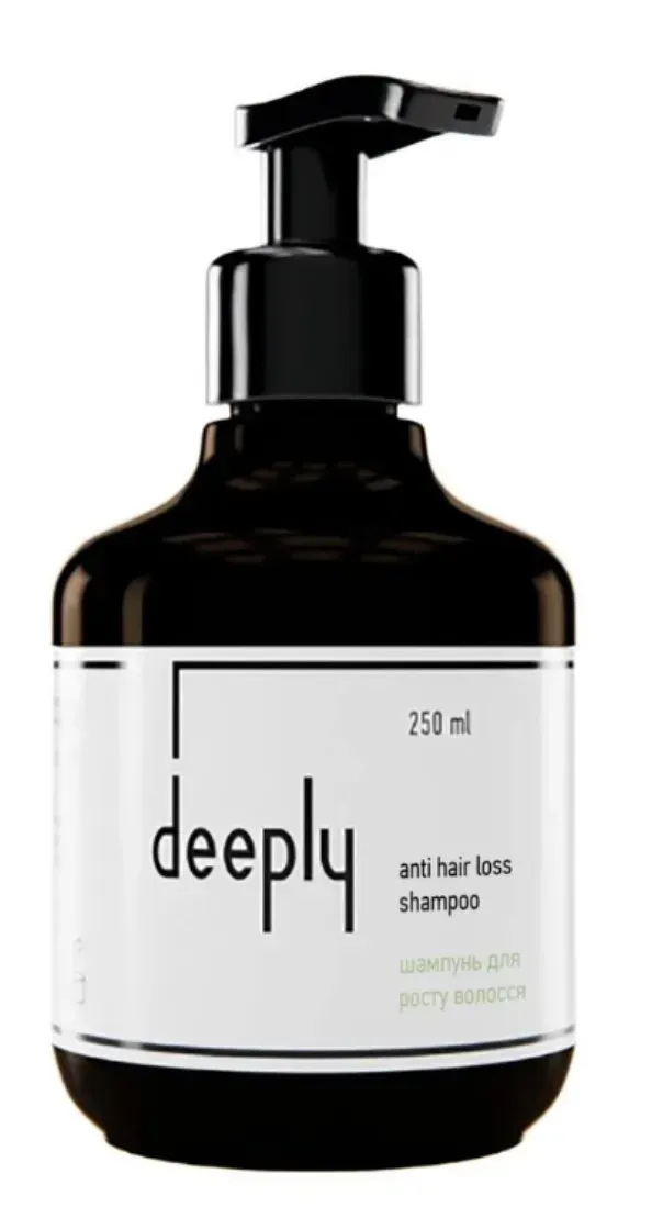 Шампунь для росту волосся deeply anti hair loss shampoo