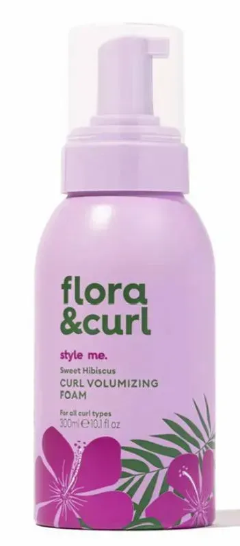 Піна для волосся Flora&Curl Sweet Hibiscus Curl Defining Gel