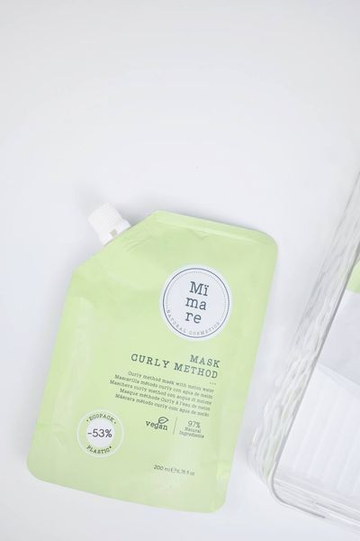 Маска для кучерявого волосся Mimare Curly Method Mask, 200 мл 02029 фото