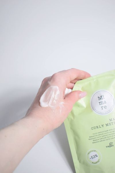 Маска для кучерявого волосся Mimare Curly Method Mask, 200 мл 02029 фото