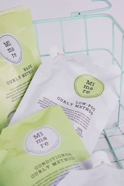 Маска для кучерявого волосся Mimare Curly Method Mask, 200 мл 02029 фото