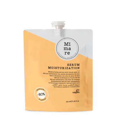 Mimare Moisturization Serum Зволожуючий серум з лляною олією 03057 фото