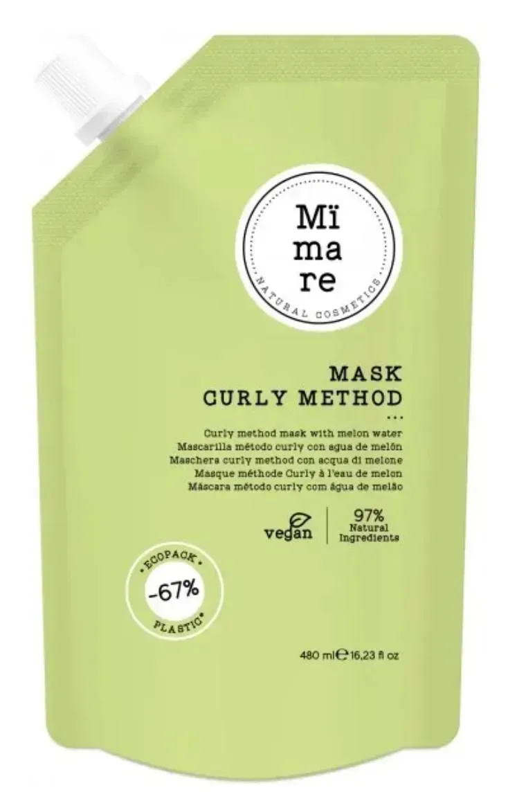 Маска для кучерявого волосся Mimare Curly Method Mask, 200 мл