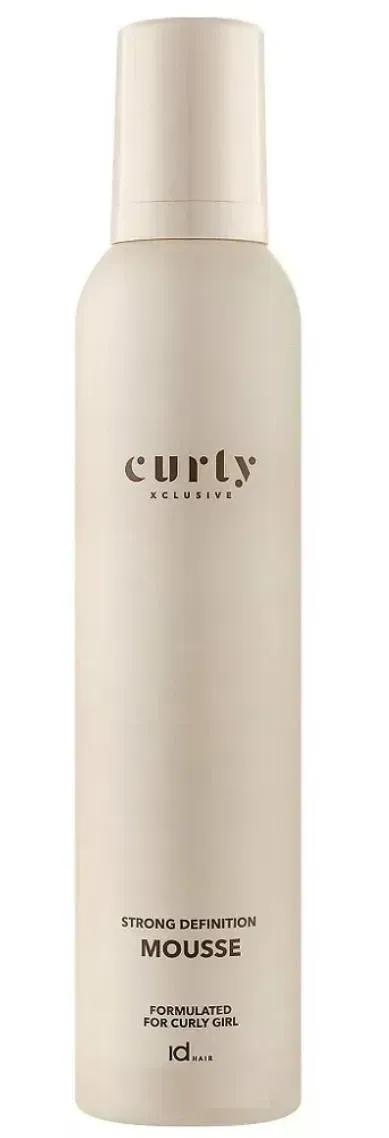 Мʼякий структуруючий крем IdHair Curly XCLS