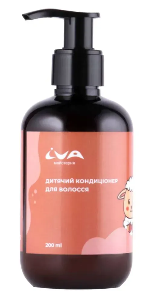 Дитячий кондиціонер для волосся Iva, 200 мл