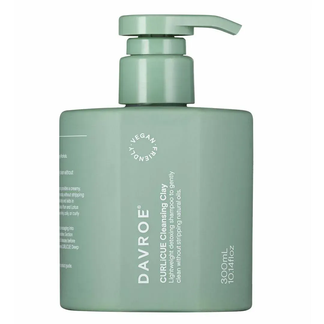 Детокс шампунь із глиною Davroe Curlicue Cleansing Clay Shampoo, 300 мл