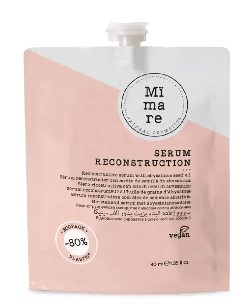 Mimare Reconstruction Serum Відновлюючий серум з олією насіння абіссініїї
