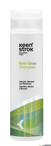 Шампунь для жирного волосся Keen Strok Bain Gras Shampoo - Oily Hair Shampoo 01057 фото