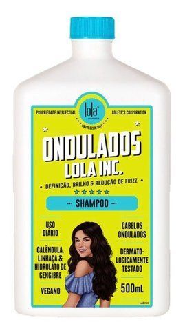 Шампунь зволожуючий для кучерявого волосся Lola From Rio Ondulados Lola Inc 500 мл 01097 фото