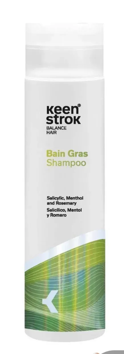 Шампунь для жирного волосся Keen Strok Bain Gras Shampoo – Oily Hair Shampoo