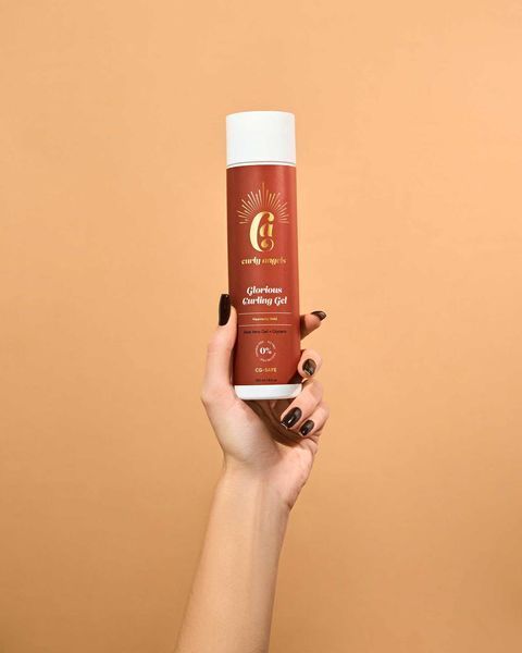 Гель для кучерявого волосся Curly Angels Glorious Curling Gel, 250 мл 04005/35 фото