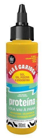 Протеїновий крем для відновлення та захисту волосся Lola from Rio Ela E Carioca Proteina 03047 фото
