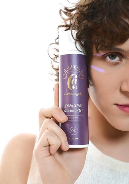 Гель для кучерявого волосся Curly Angels Holy Hold Curling Gel, 250 мл 04007/6 фото