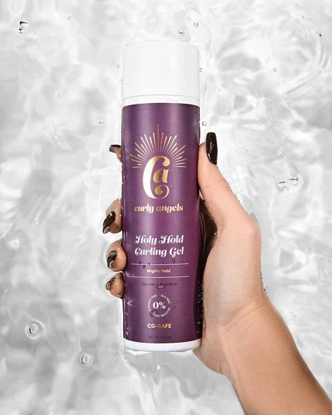 Гель для кучерявого волосся Curly Angels Holy Hold Curling Gel, 250 мл 04007/6 фото