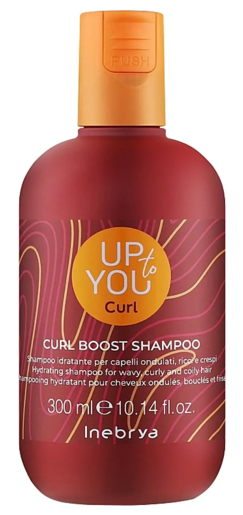 Шампунь для кучерявого волосся Inebrya Up to you Curl Boost Shampoo