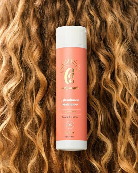 Шампунь для кучерявого волосся Curly Angels Absolution Deep Cleansing Shampoo, 300 мл 01022/46 фото