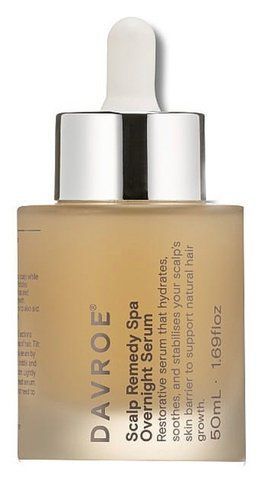 Нічний серум для шкіри голови та волосся Davroe Scalp Remedy Spa Overnight  Serum 01052 фото