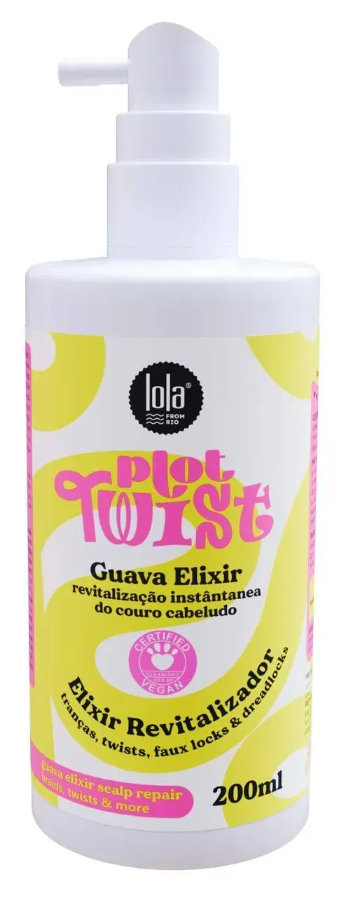 Заспокійливий еліксир для чутливої шкіри голови Lola from Rio Plot Twist Guava Elixir