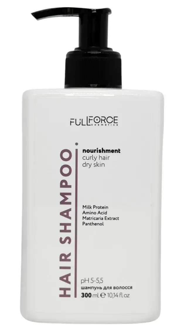 Крем-шампунь для кучерявого волосся CREAM SHAMPOO CURLY HAIR