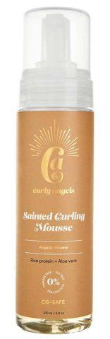 Мус для кучерявого волосся Curly Angels Sainted Curling Mousse 04008 фото