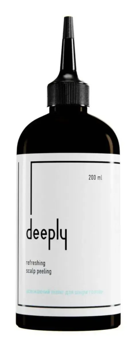 Освіжаючий пілінг для шкіри голови deeply refreshing scalp peeling