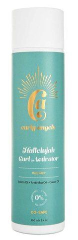 Активатор завитка CURLY ANGELS Hallelujah Curl Activator, 250 мл 03001/2 фото
