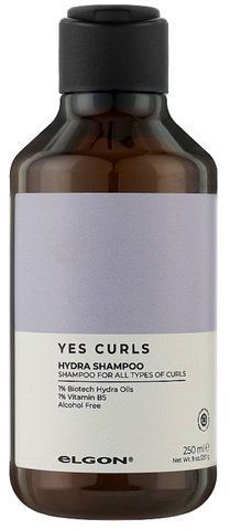 Шампунь зволожуючий для кучерявого волосся Elgon Yes Curls Hydra Shampoo 01029 фото