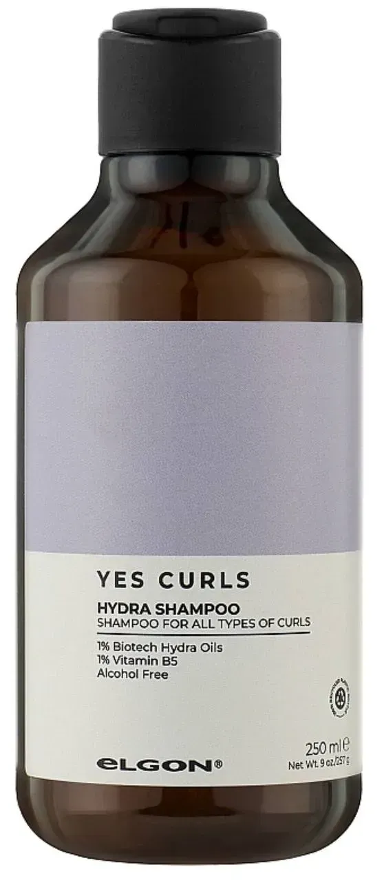 Шампунь зволожуючий для кучерявого волосся Elgon Yes Curls Hydra Shampoo