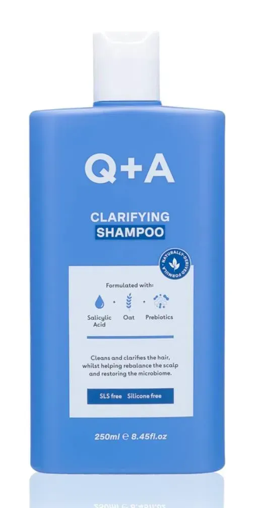 Шампунь для інтенсивного очищення Q+A Clarifying Shampoo
