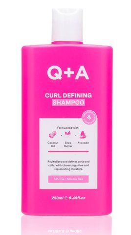 Шампунь для кучерявого волосся Q+A Curl Defining Shampoo 01032 фото
